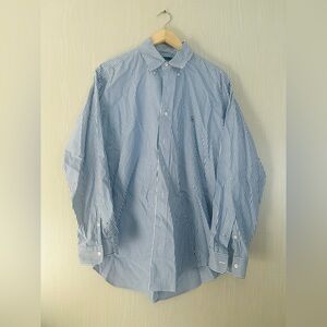 Ralph Lauren Blue Striped Men's Shirt